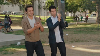 Nick i Schmidt (1x07 Dzwonki)
