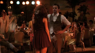 Nick i Jess (1x03 Ślub)