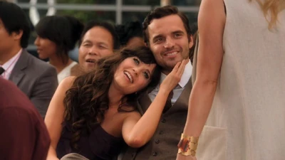 Jess i Nick jako para (1x03 Ślub)