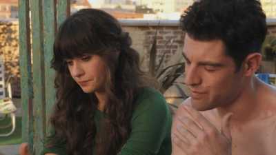 Jess i Schmidt (1x05 Problem Cece)