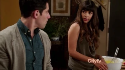 Schmidt i Cece (1x06 Święto Dziękczynienia)