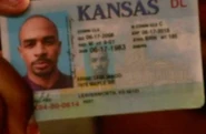 Coach's driver's license