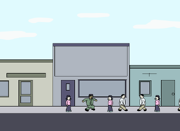 Note the stereotypical Middle Easterner.