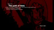 The path of Hate
