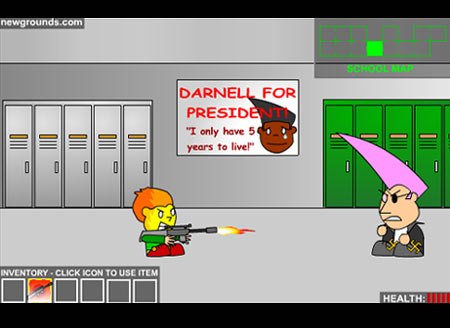 Topic · Flash game ·