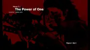 The Power of One
