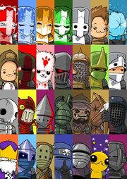 Castle Crashers Characters