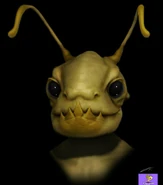 A concept for the Alien Hominid animatronic.