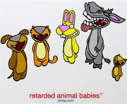 Retarded Animal Babies