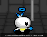 Some submissions that go by largely unnoticed on Newgrounds still manage to get Review Crew Picks. For example, Chao in Space Episode 2 received one without ever reaching 20,000 views, much less widespread popularity.