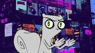 An example of the newest revamped "comic style" animation (taken from "Triggers & Safe Spaces")