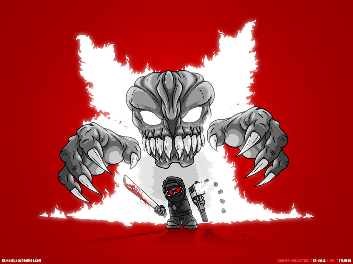 Tricky Skeleton  Madness Combat by ElGuayabaZ on Newgrounds