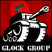 SaltyJello version of the Glock Group logo from Space Gost.