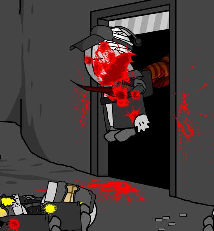 Hank Madness Combat by kums on Newgrounds