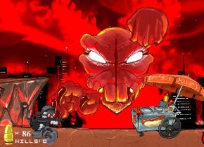 Madness Accelerant, Flash Games