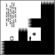 After gravity shift is activated.