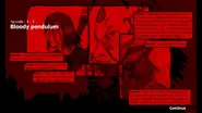 Bloody pendulum