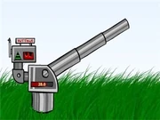 Preparing to fire the Kitten.