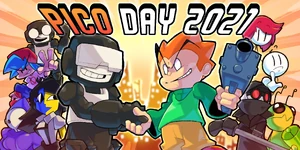 Pico Day 2021 banner created by cynacillysly