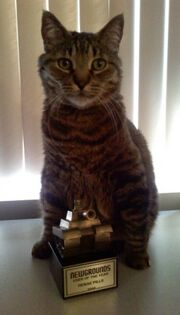 Renaenae's well-guarded Tank Awrd