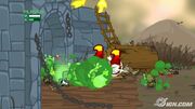 Castle Crashers Green Knight Magic