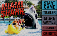 MIAMI SHARK GAME Flash Game Video 