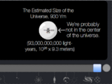 The Scale of the Universe