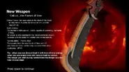 Celcius's Sword Description