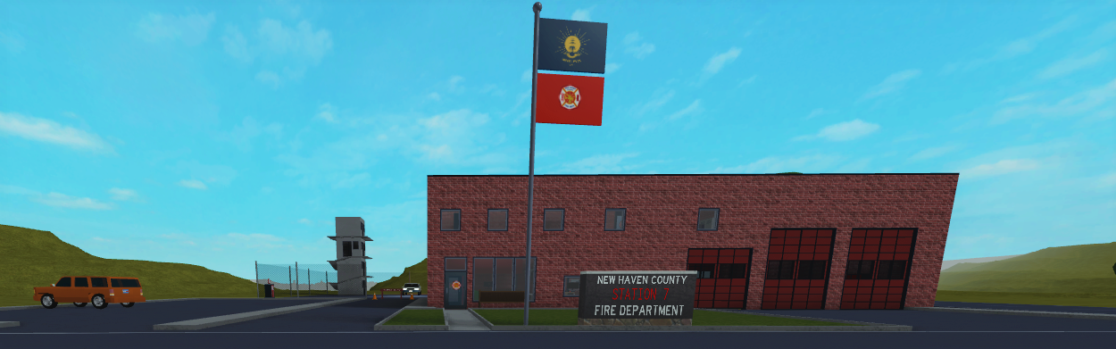 New Haven County Fire Department New Haven County Wiki Fandom - roblox fire department logo