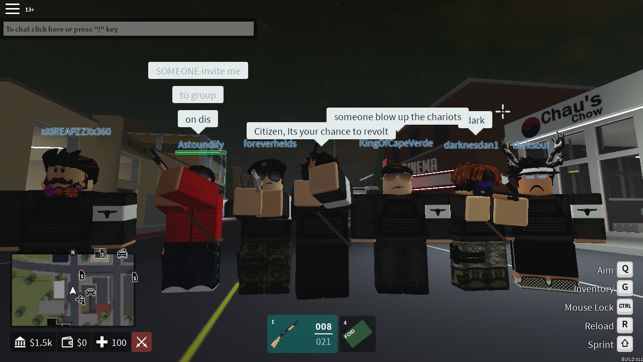 Almighty Guerrilla Forces New Haven County Wiki Fandom - what is the group in roblox new haven county