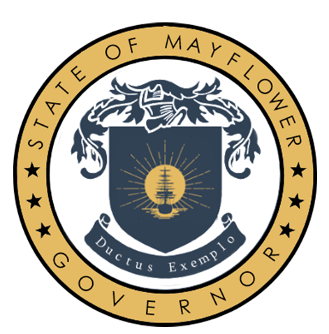 Governor Of Mayflower New Haven County Wiki Fandom - mayflower roblox logo