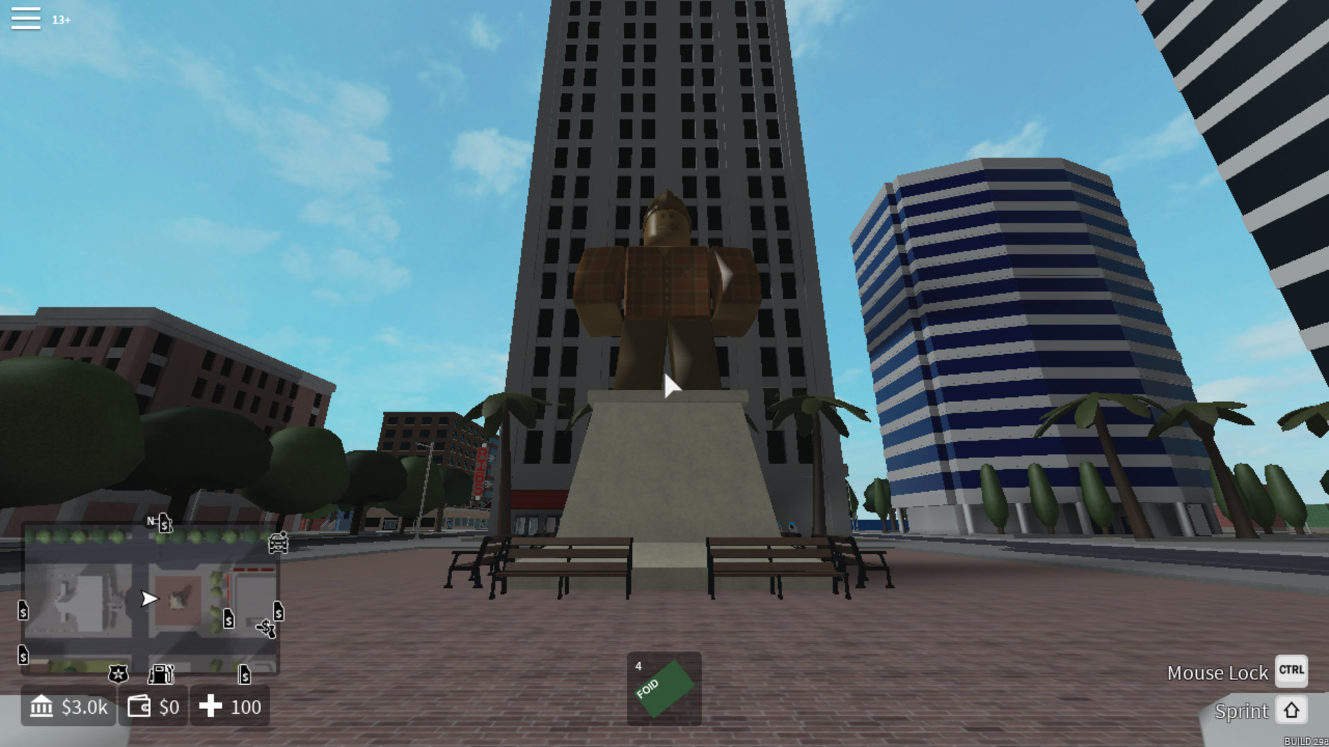 Hankhughes Statue New Haven County Wiki Fandom - mayflower new haven map roblox