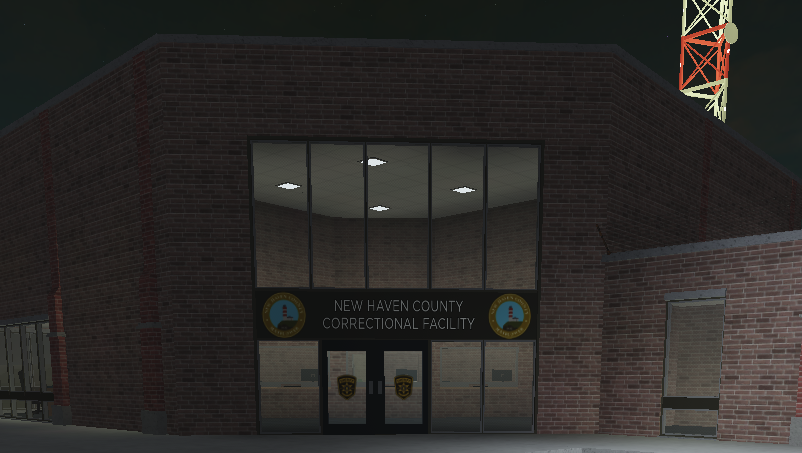 Correctional Facility New Haven County Wiki Fandom - roblox booking window