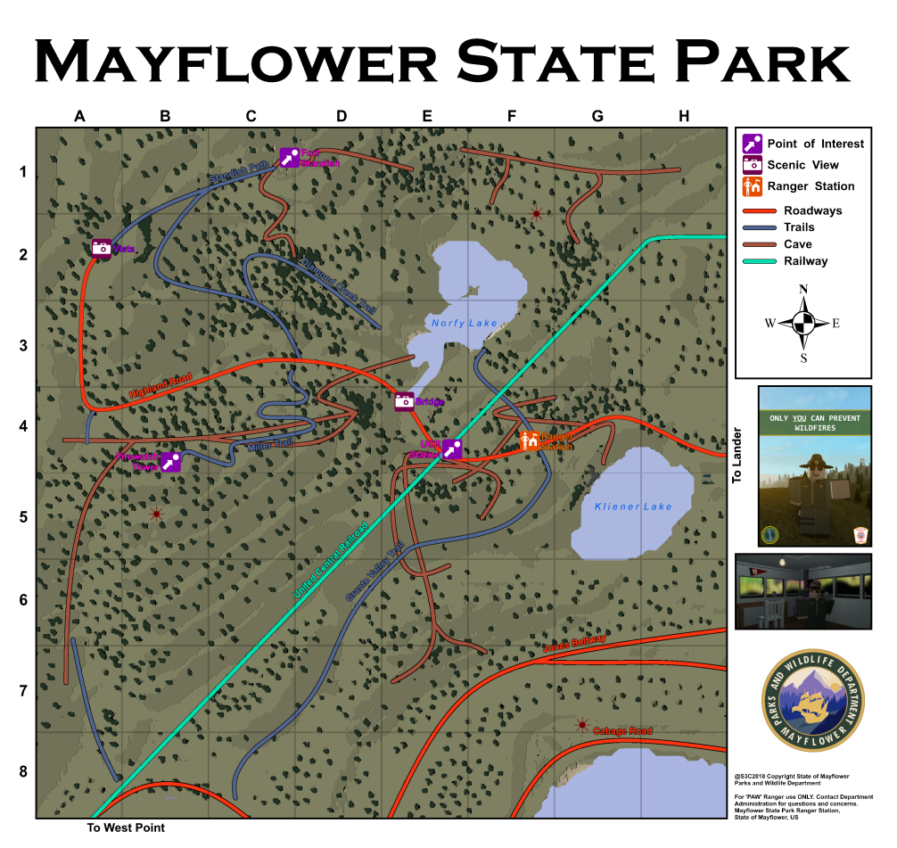 Diamond Creek State Park New Haven County Wiki Fandom - new haven county map roblox