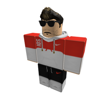 Roblox red nike shirt clearance