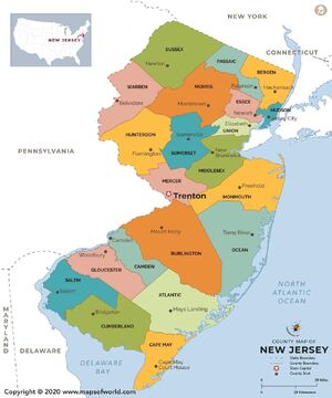 New Jersey New Jersey Wiki Fandom