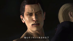 峯義孝 峯 義孝(黒)｜『龍が如く ONLINE』プレイヤーズサイト｜SEGA