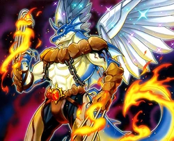 炎兽之影灵衣-神数艾可萨