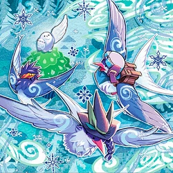 随风旅鸟×雪猫头鹰
