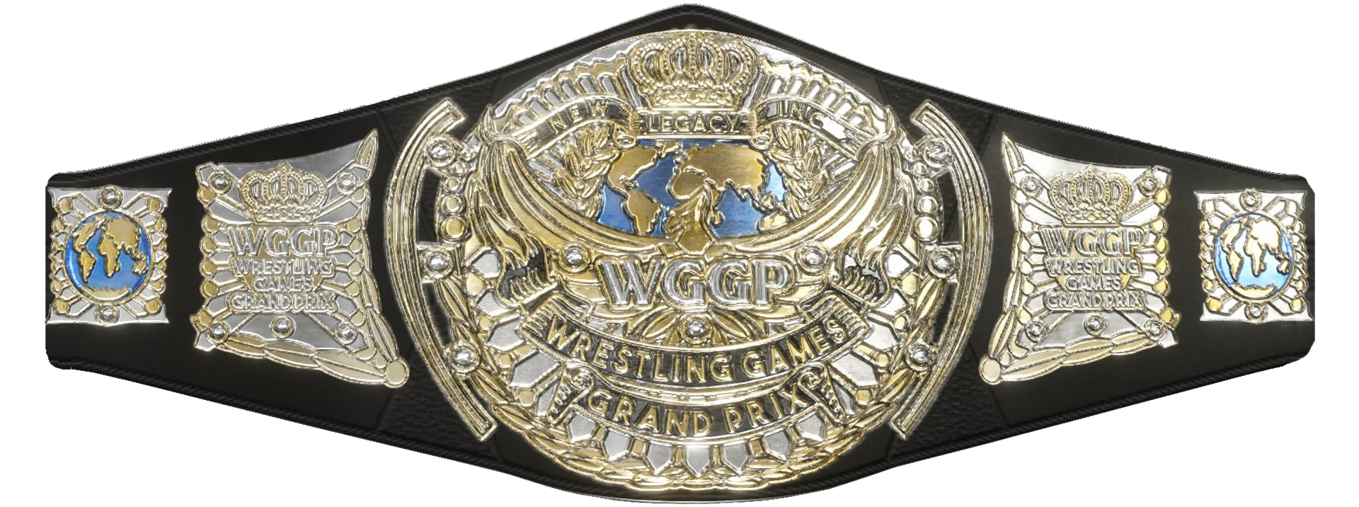 Shawn Michaels Legacy Championship Title Belt