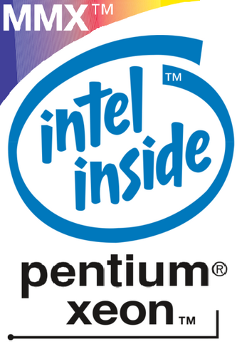 intel xeon logosu png