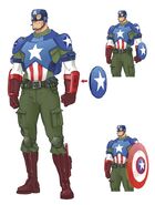 Captain America Redesign