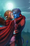 Nightcrawler and Scarlet Witch (Gibsonverse)
