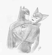 Batman and catwoman by missymur-d53vgk4
