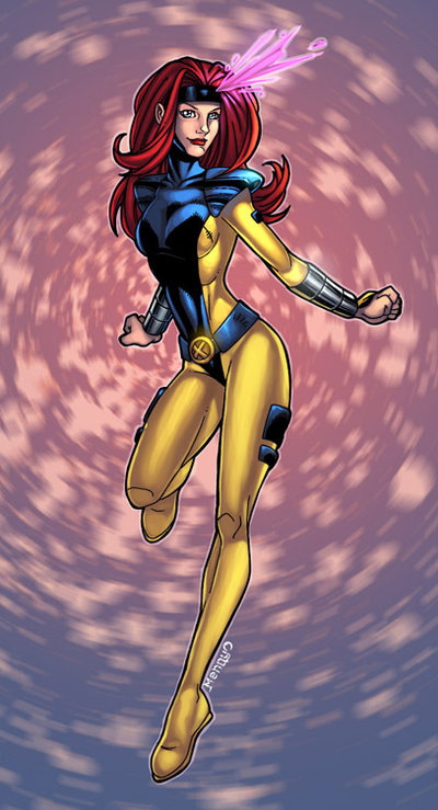 One eye and jean grey