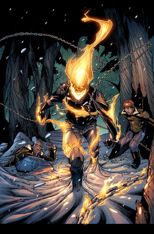 Ghost Rider (Marvel Comics), Character Level Wiki