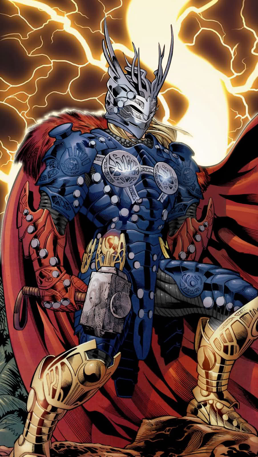 Alan FN on X: Thor arrives in Midgard. Fan art by me #GodOfWarRagnarok # Thor  / X