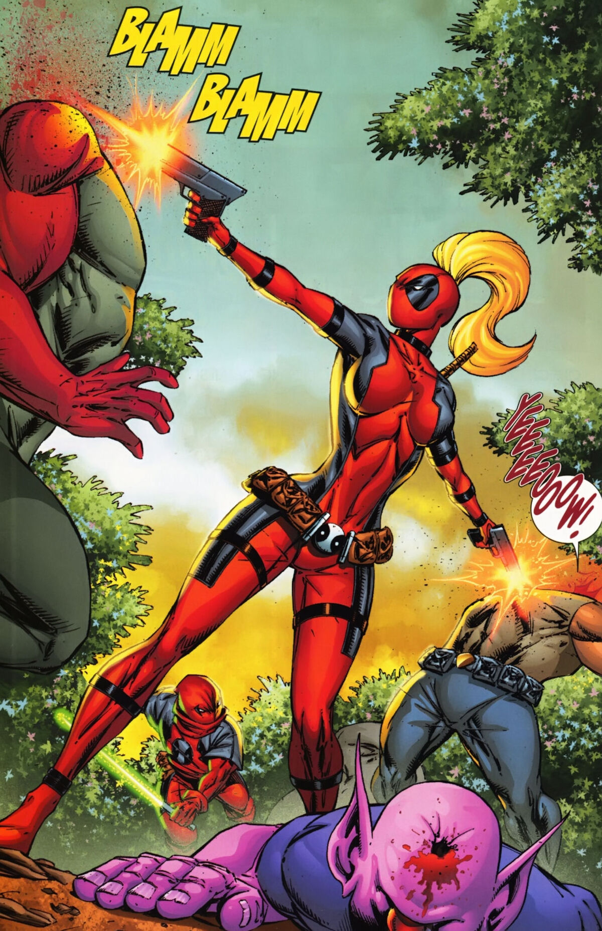 Lady Deadpool (Exiles Force) | New Marvel Wiki | Fandom