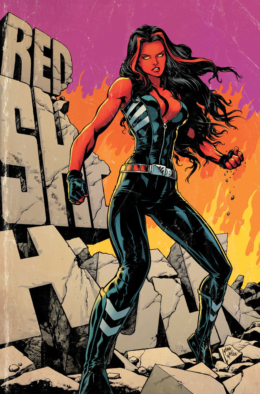 Red She Hulk Heroic Age New Marvel Wiki Fandom