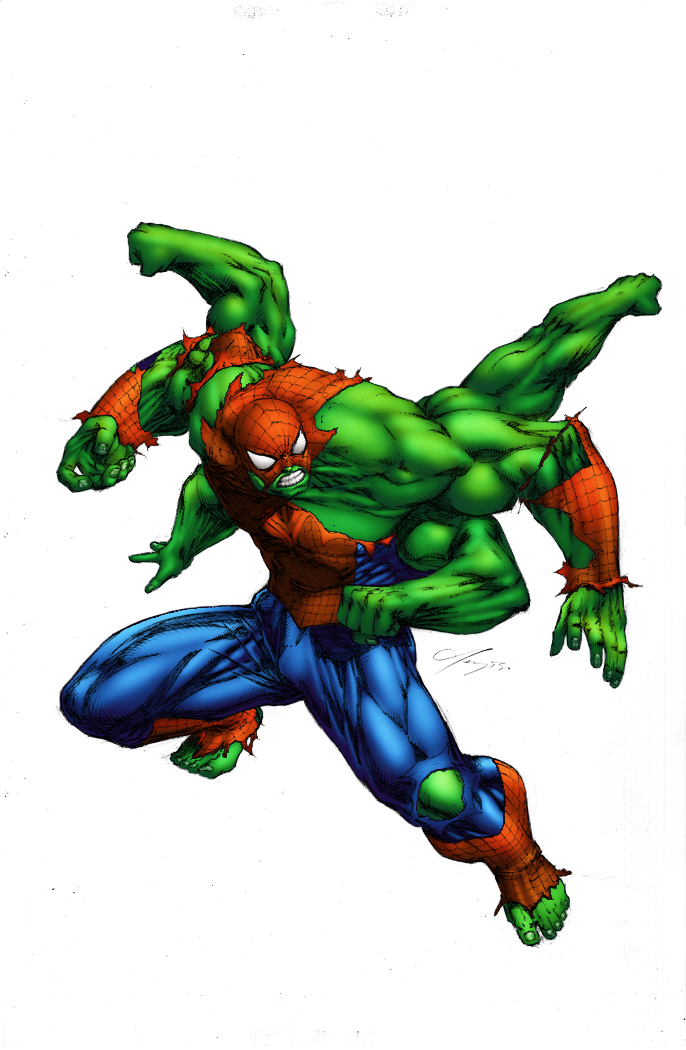 Spider-Hulk (Marvel Gallery) | New Marvel Wiki | Fandom